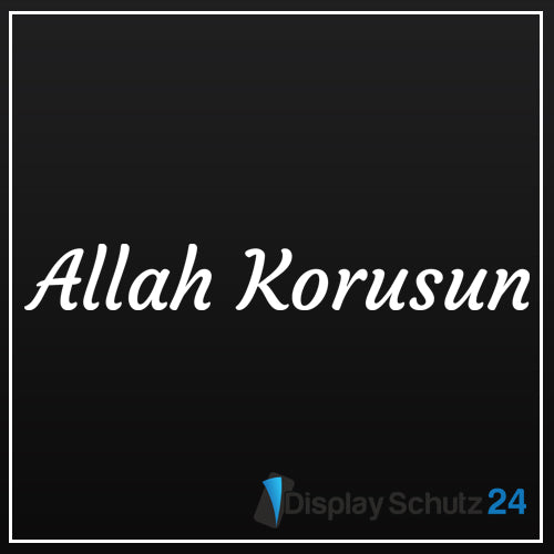 Allah Korusun - Sticker