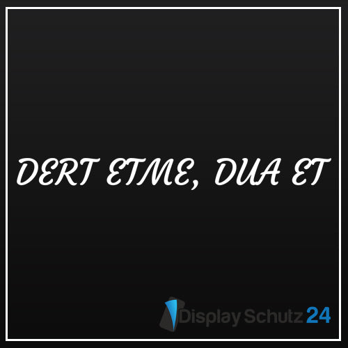 Dert Etme, Dua Et - Sticker