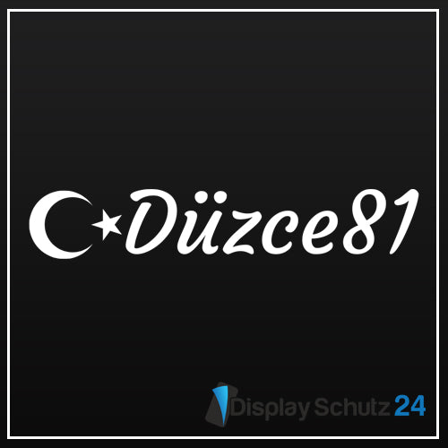 DÜZCE - Sticker