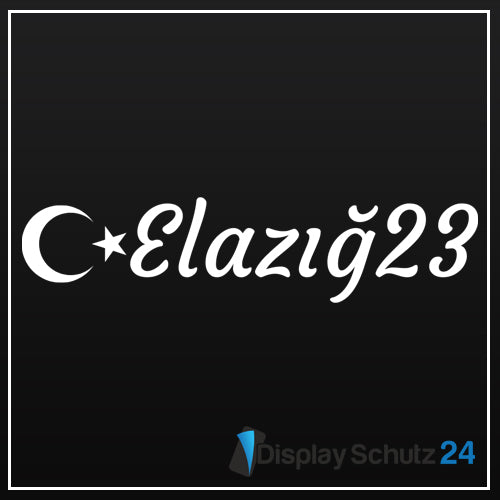 ELAZIG - Sticker