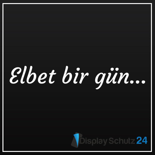 Elbet bir gün... - Sticker