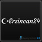 ERZINCAN - Sticker