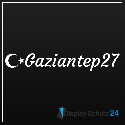 GAZIANTEP - Sticker