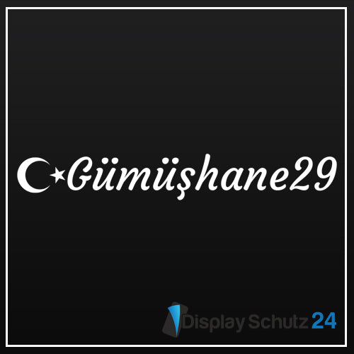 GÜMÜSHANE - Sticker