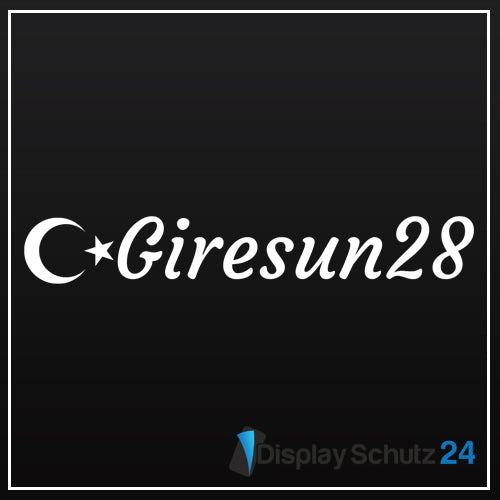 GIRESUN - Sticker