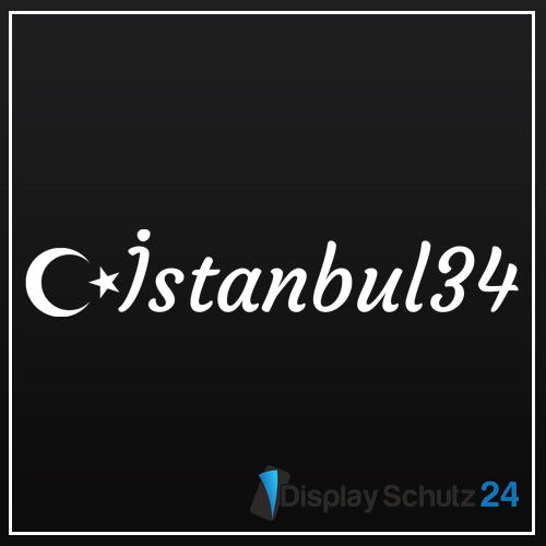 ISTANBUL - Sticker