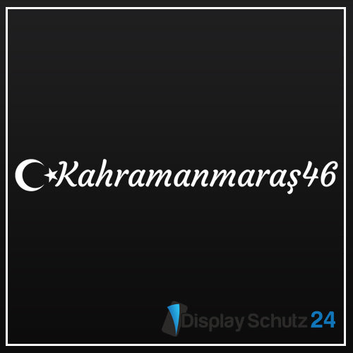 KAHRAMANMARAS - Sticker