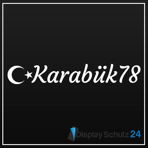 KARABÜK - Sticker