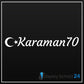 KARAMAN - Sticker