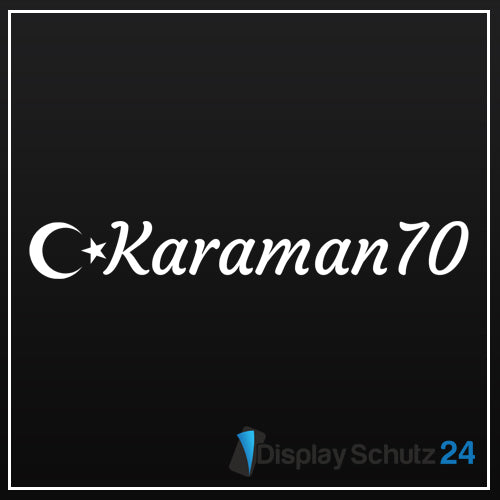 KARAMAN - Sticker