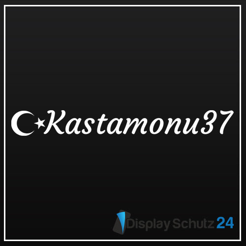 KASTAMONU - Sticker