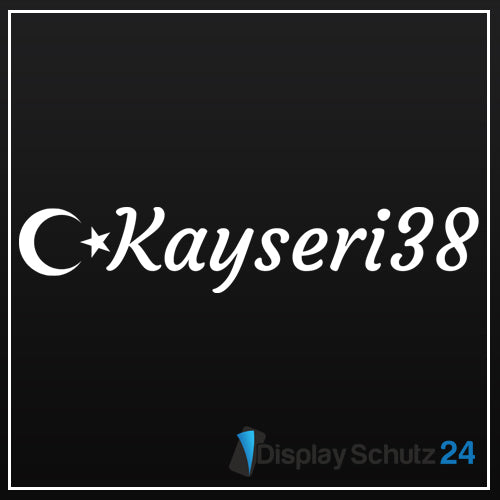 KAYSERI - Sticker