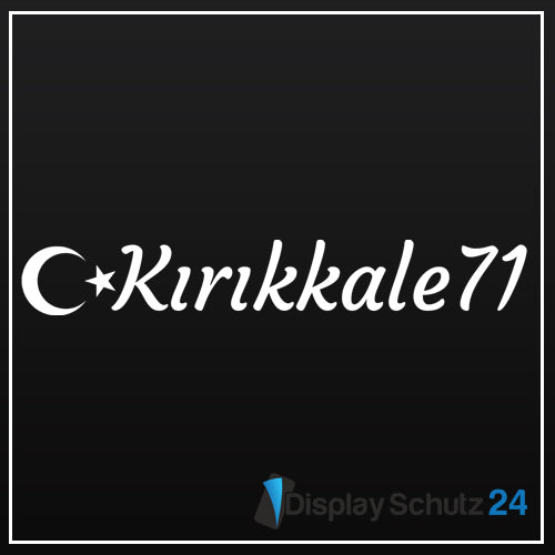 KIRIKKALE - Sticker