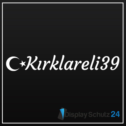 KIRKLARELI - Sticker