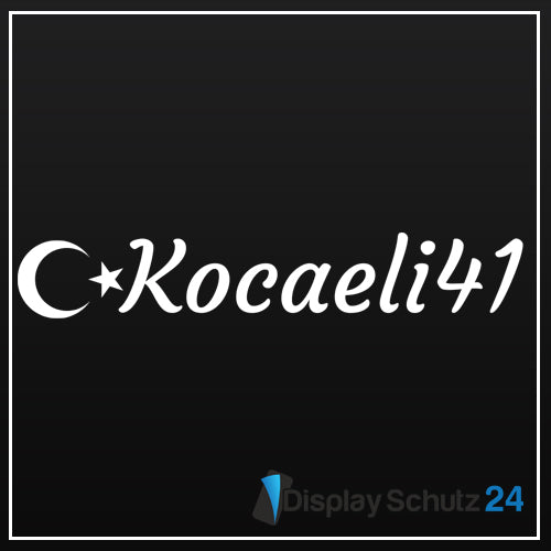 KOCAELI - Sticker