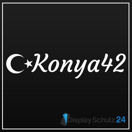 KONYA - Sticker