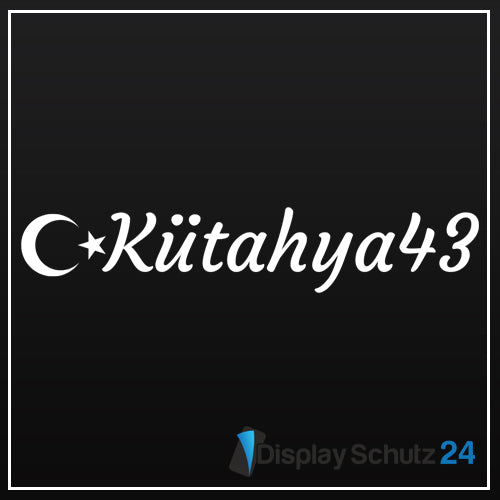 KÜTAHYA Sticker