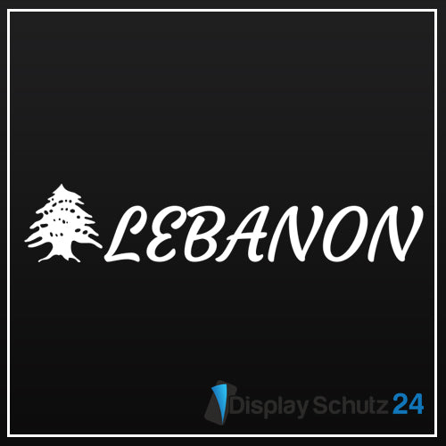 Lebanon - Sticker