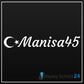 MANISA - Sticker