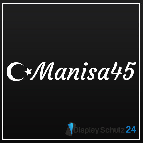 MANISA - Sticker