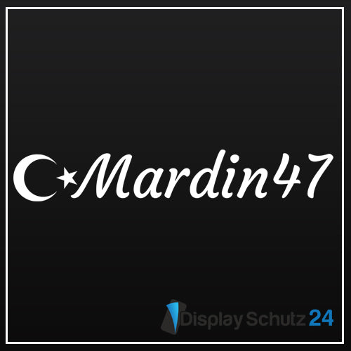 MARDIN - Sticker