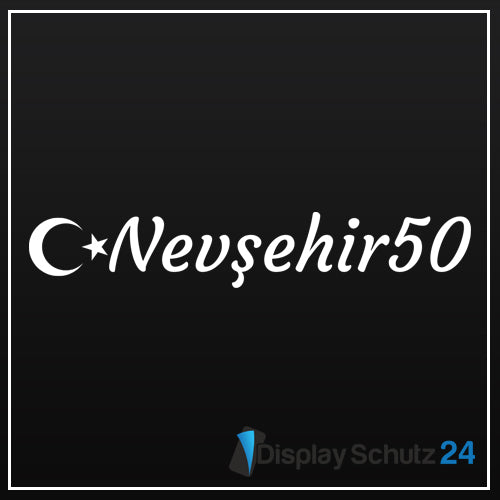 NEVSEHIR - Sticker