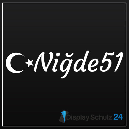 NIGDE - Sticker