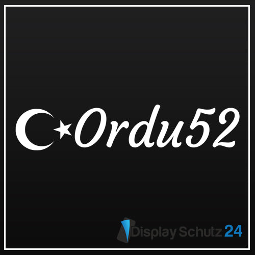 ORDU - Sticker