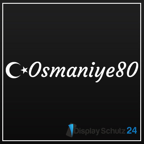 OSMANIYE - Sticker