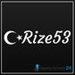 RIZE - Sticker