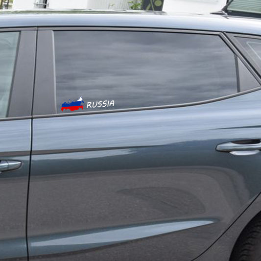 Russia - Sticker Farbe