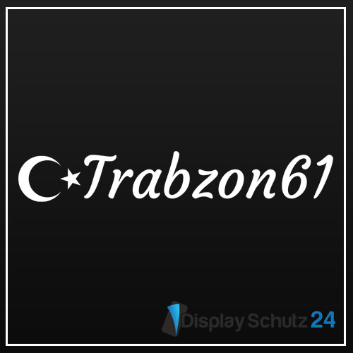 TRABZON - Sticker