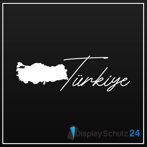 Türkiye - Sticker