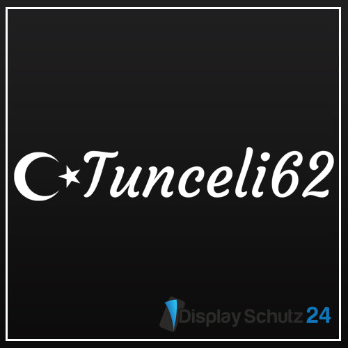 TUNCELI - Sticker