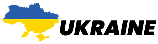 Ukraine - Sticker Farbe