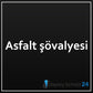 Asfalt sövalyesi - Sticker