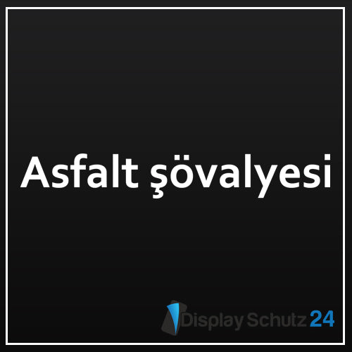 Asfalt sövalyesi - Sticker