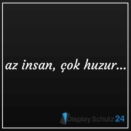 Az İnsan, Çok Huzur - Sticker