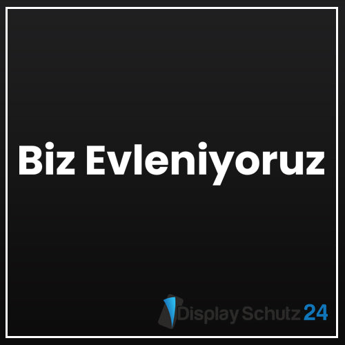 Biz Evleniyoruz