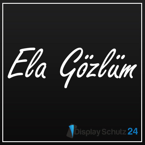 Ela Gözlüm - Sticker