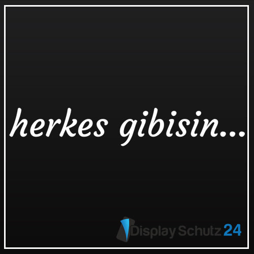 herkes gibisin... - Sticker